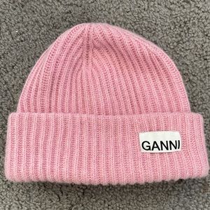 Ganni Hat in Pink